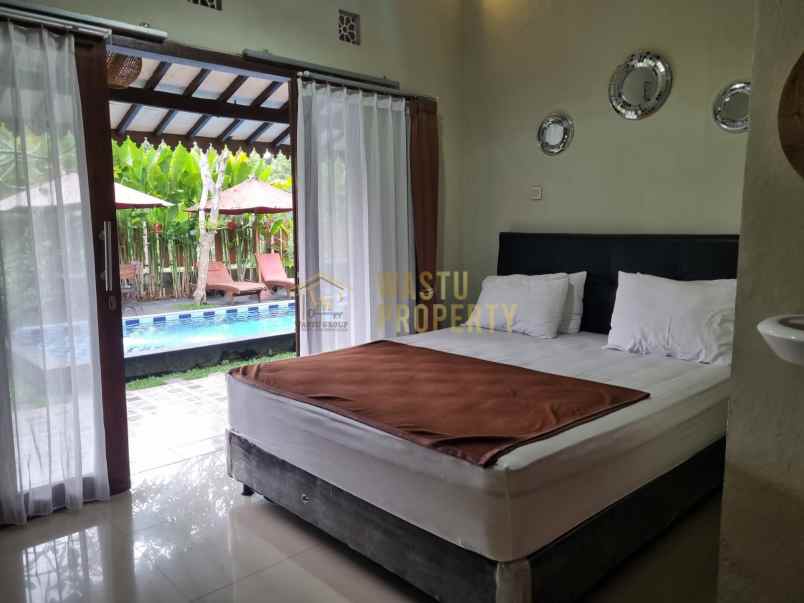 villa cantik tanah luas dijual murah di pakem