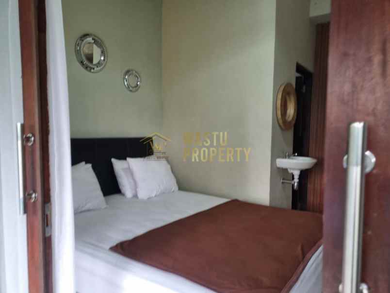 villa cantik tanah luas dijual murah di pakem