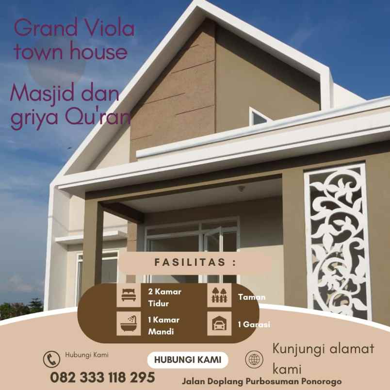 viral call jual rumah syariah ponorogo