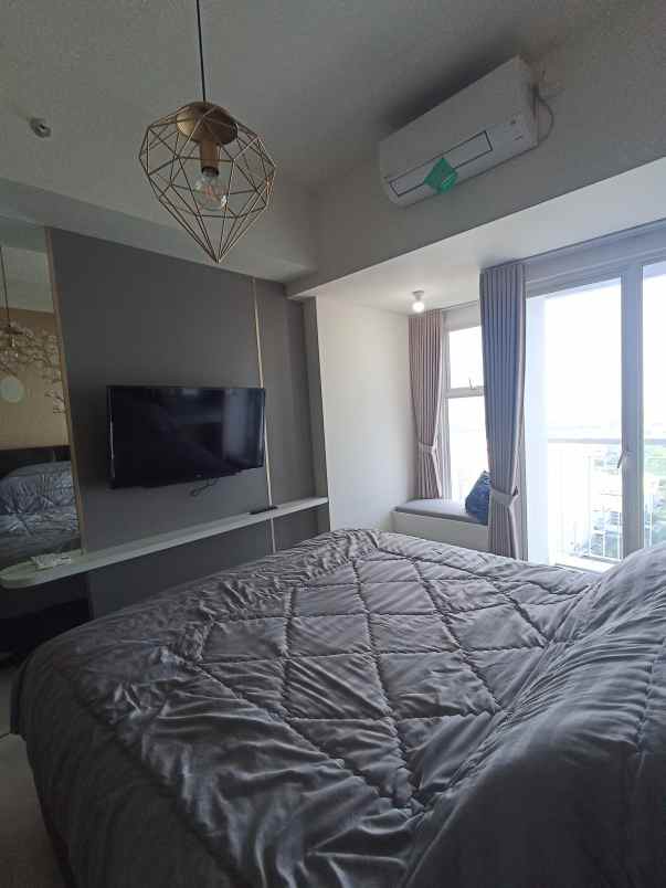 amor pakuwon city lantai 32 full furnish type 1 br