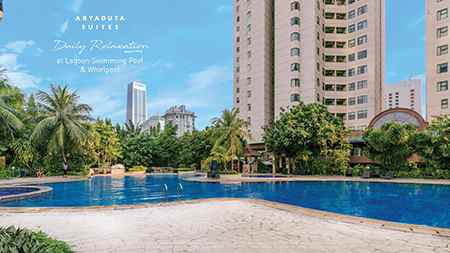 apartemen arya duta suites brand new