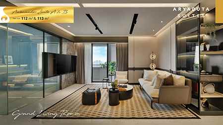 apartemen arya duta suites brand new