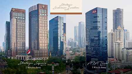 apartemen arya duta suites brand new