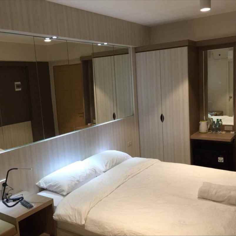 apartemen educity furnish bagus