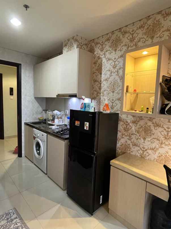 apartemen mansion lantai 30 full furnished