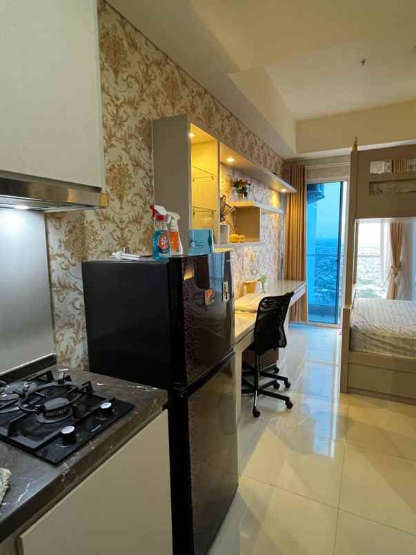 apartemen mansion lantai 30 full furnished