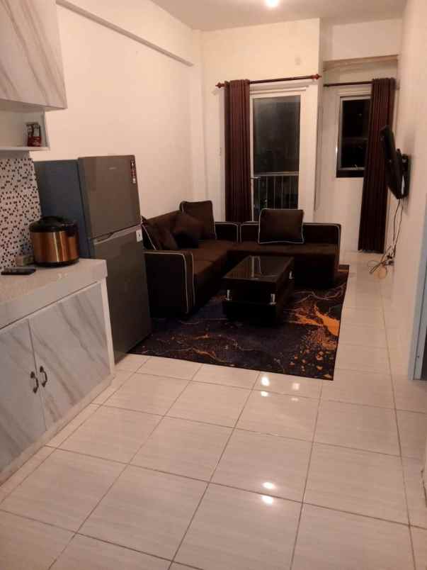 apartemen puncak dharmahusada full furnish