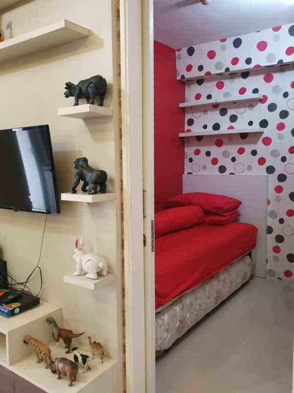 apartemen secondary siap huni di basura city