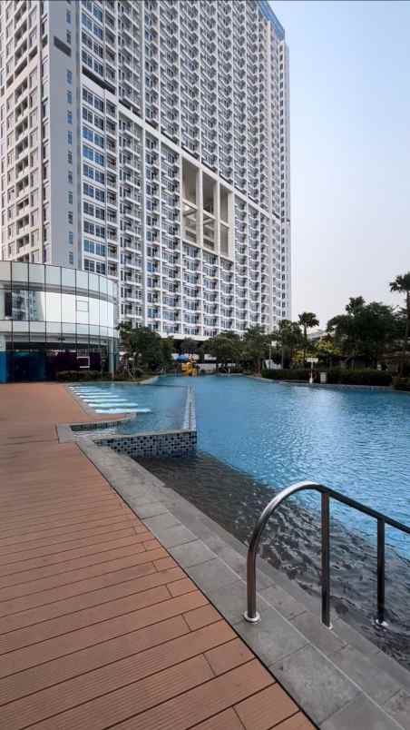 apartement mediterania siap huni nyaman harga friendly