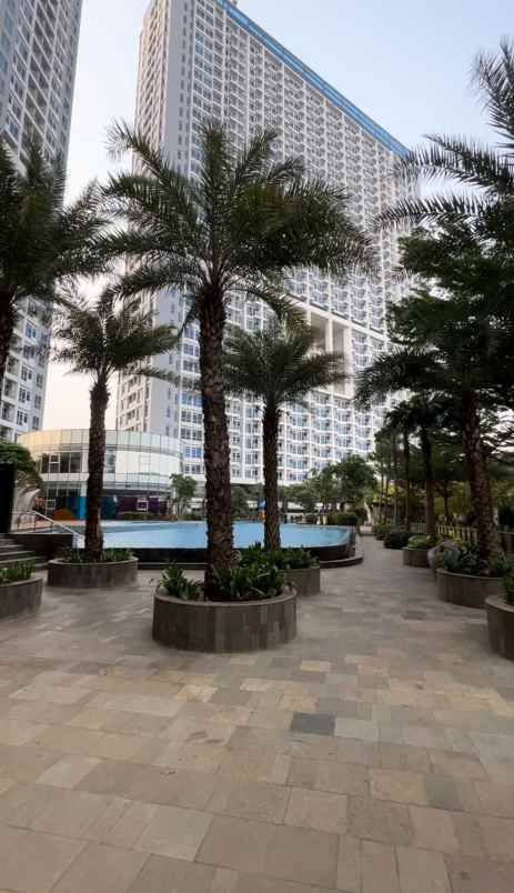 apartement mediterania siap huni nyaman harga peace