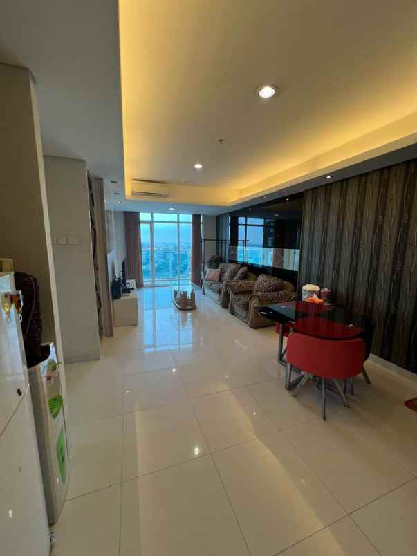 apartment trillium full furnished siap huni