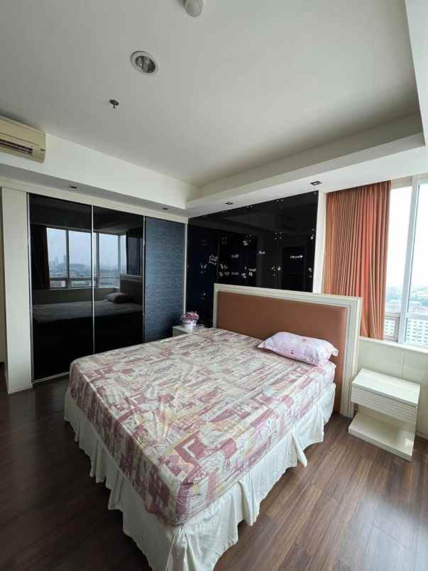 apartment trillium full furnished siap huni