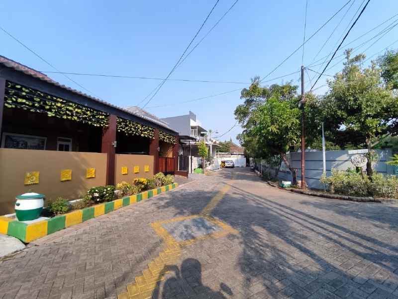 bebas banjir rumah di wiguna timur depan masjid