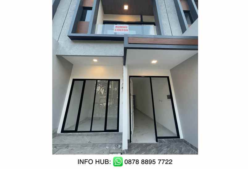 brand new house taman villa meruya