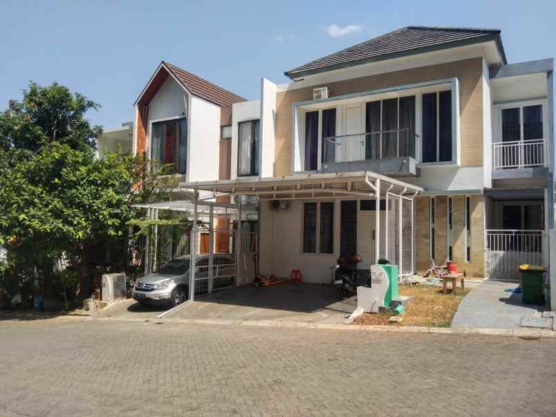 bu dijual rumah di amarta residence semarang