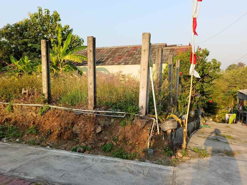 bu jual tp tanah shm 150 m2 daerah ketileng