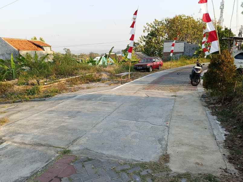 bu jual tp tanah shm 150 m2 daerah ketileng