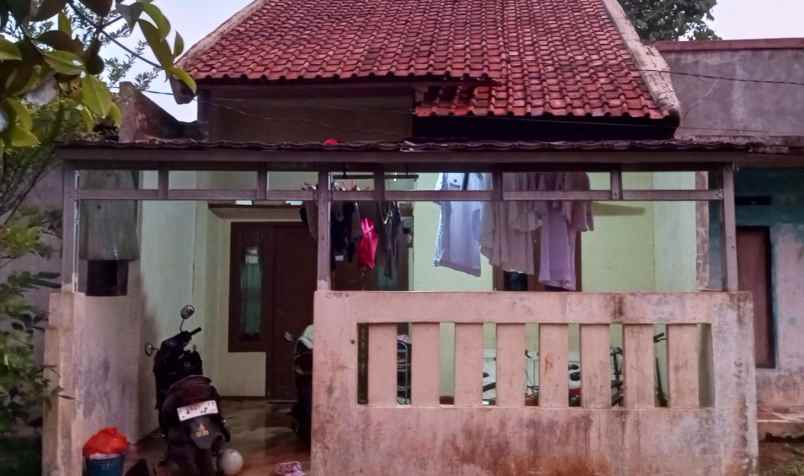 bu rumah kampung tajur halang bogor dekat jalan bomang