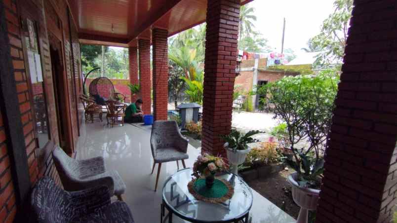 buc villa shm tanah luas view cantik di pakem sleman