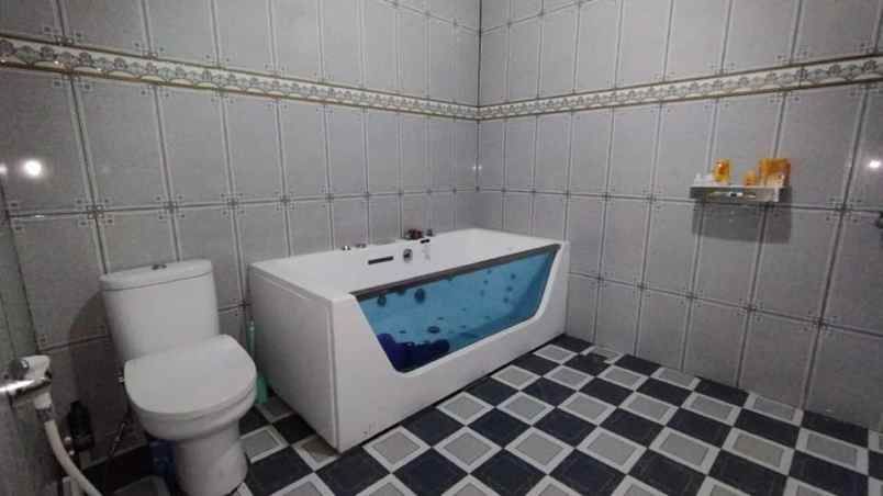 buc villa shm tanah luas view cantik di pakem sleman