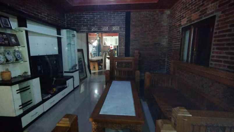 buc villa shm tanah luas view cantik di pakem sleman