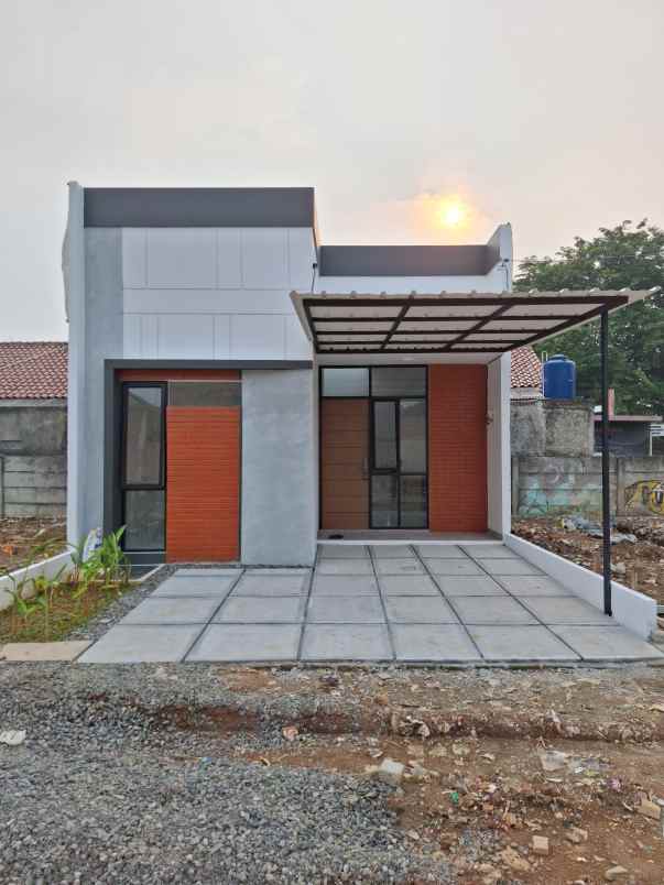 cluster design industrial di pamulang tangsel