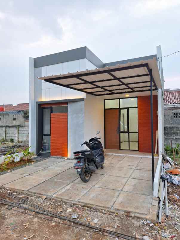 cluster design industrial di pamulang tangsel