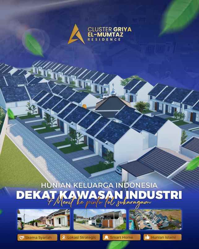 cluster griya el mumtaz residence cikarang