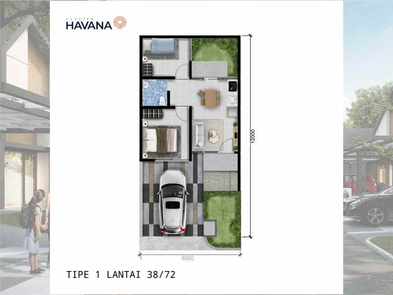 cluster havana metland cibitung bekasi