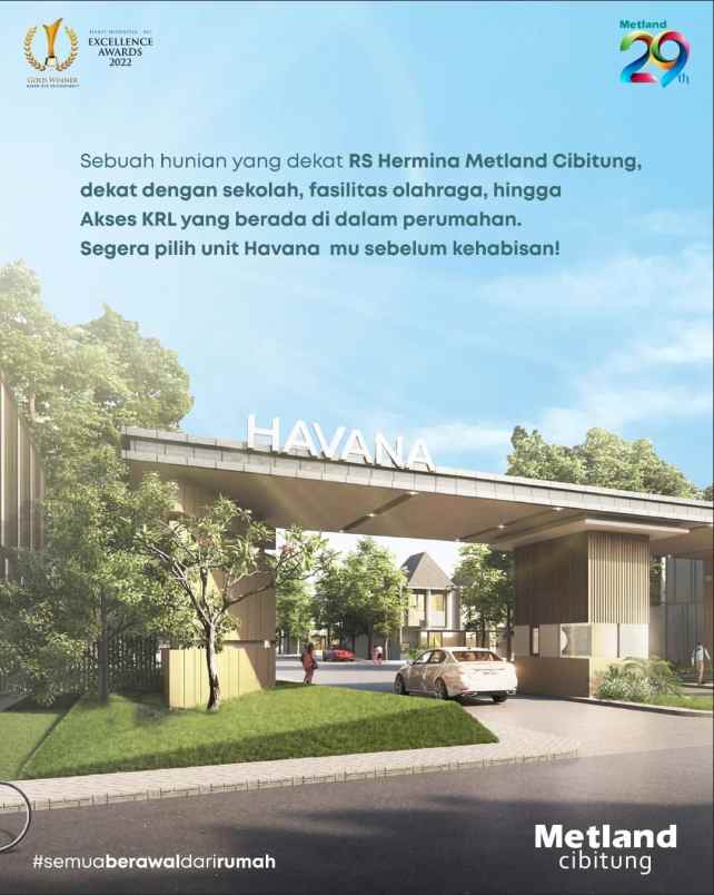 cluster havana metland cibitung bekasi