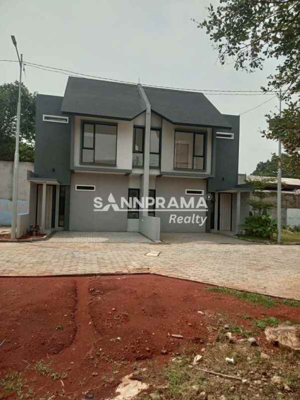 cluster mewah 2 lantai di kedaung depok