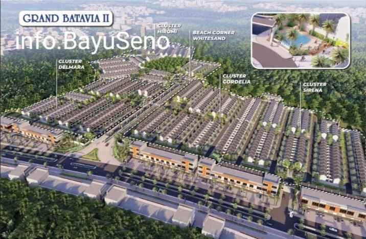 cluster sirena grand batavia 2 graha teluk jakarta