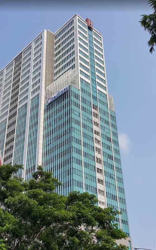 commercial space di h tower kondisi tersewa