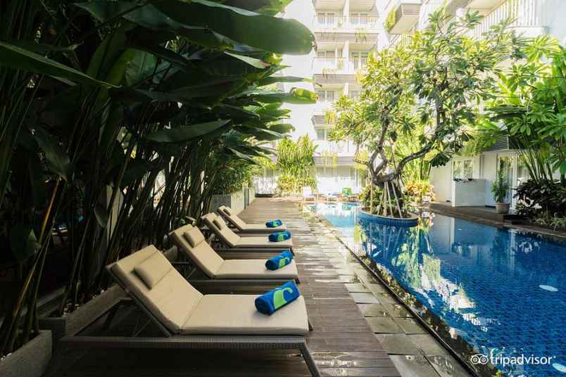 condotel eden kuta bali full furnished siap huni