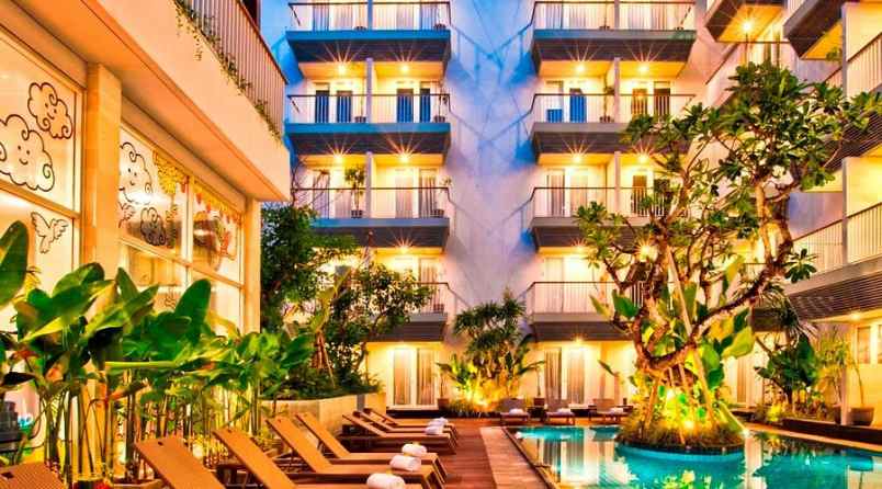 condotel eden kuta bali full furnished siap huni