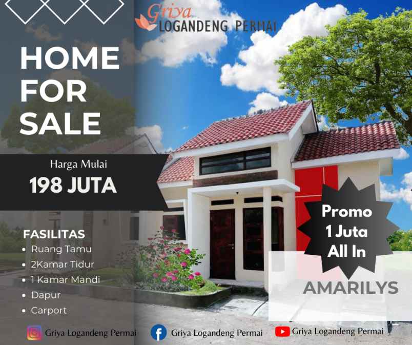 dapatkan hunian modern harga mulai rp 198 juta