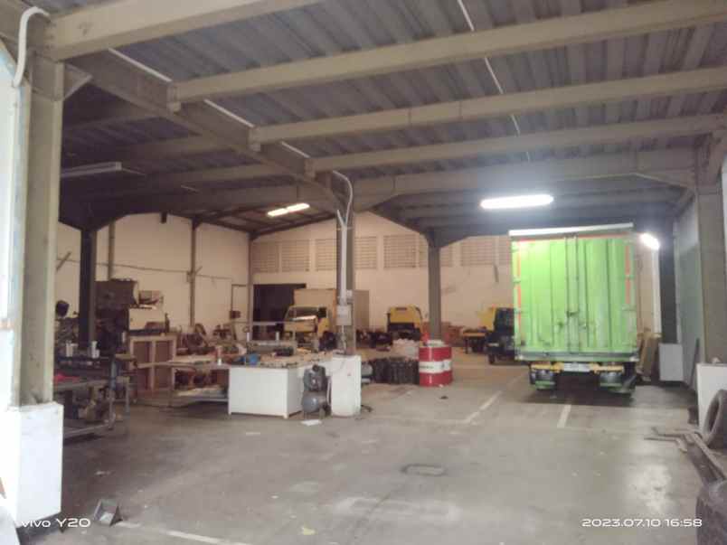di jual gudang industri lokasi kawasan jababeka