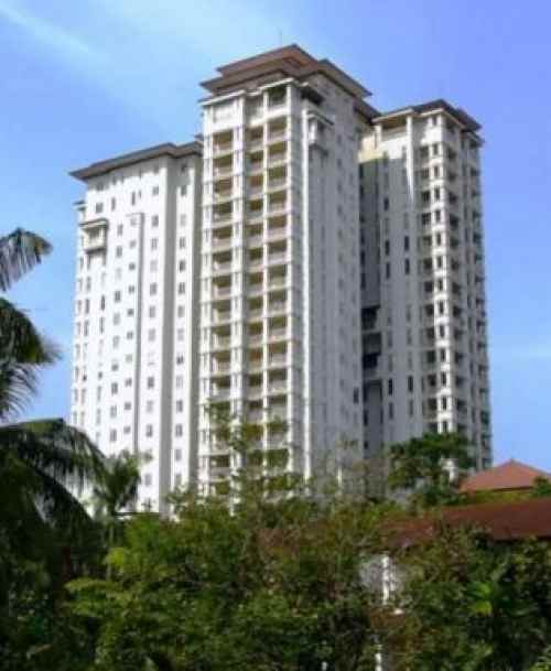 dijual 1 unit apartemen dharmawangsa