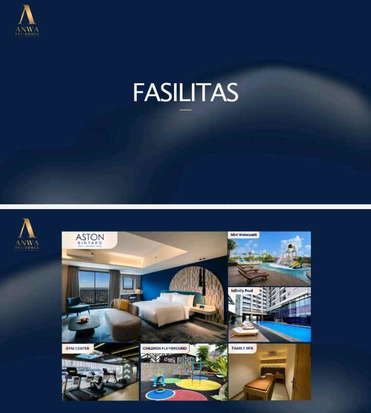 dijual apartemen anwa bintaro harga perdana