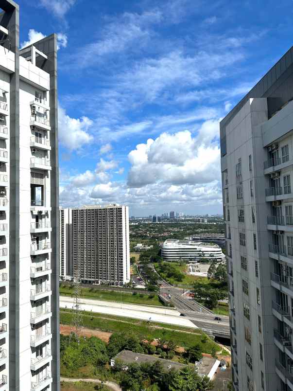 dijual apartemen apartemen casa de parco bsd