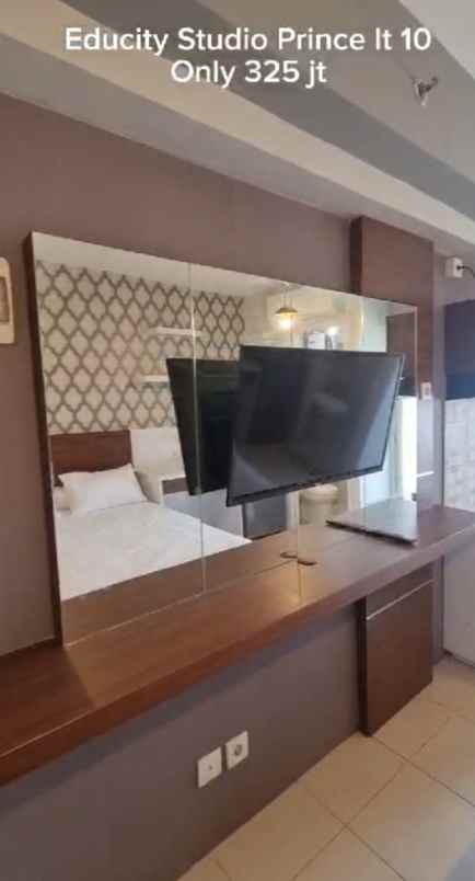 dijual apartemen educity princeton