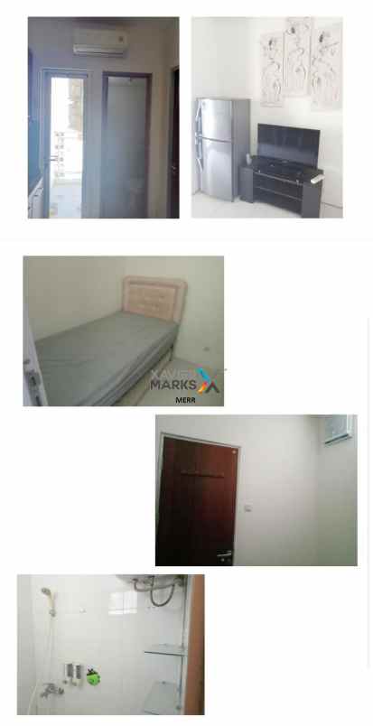 dijual apartemen gunawangsa manyar tower a furnished