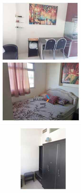 dijual apartemen gunawangsa manyar tower a furnished