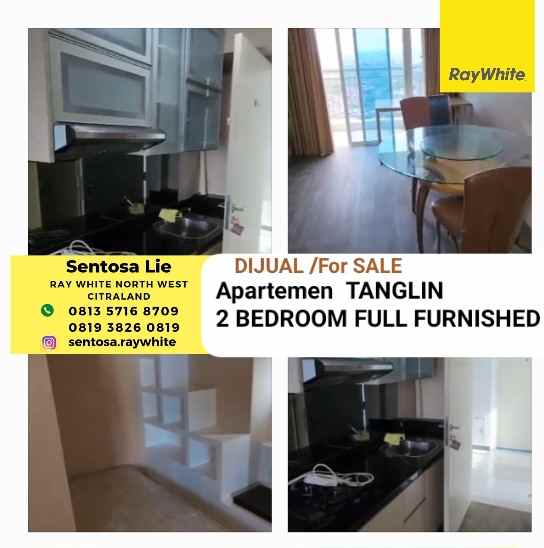 dijual apartemen jalqn pakuwon indah