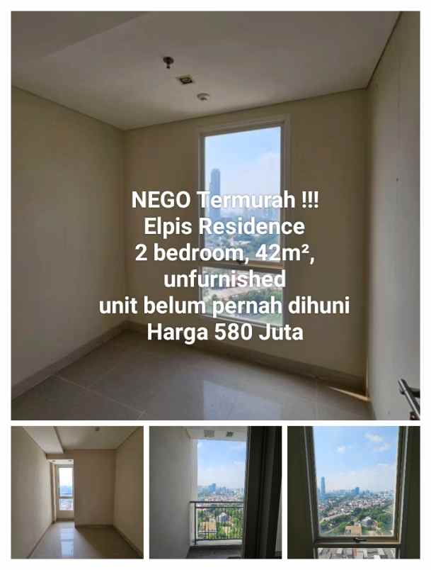 dijual apartemen jl gunung sahari dalam xi