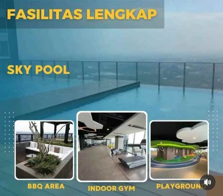 dijual apartemen jl raya jombang no 88