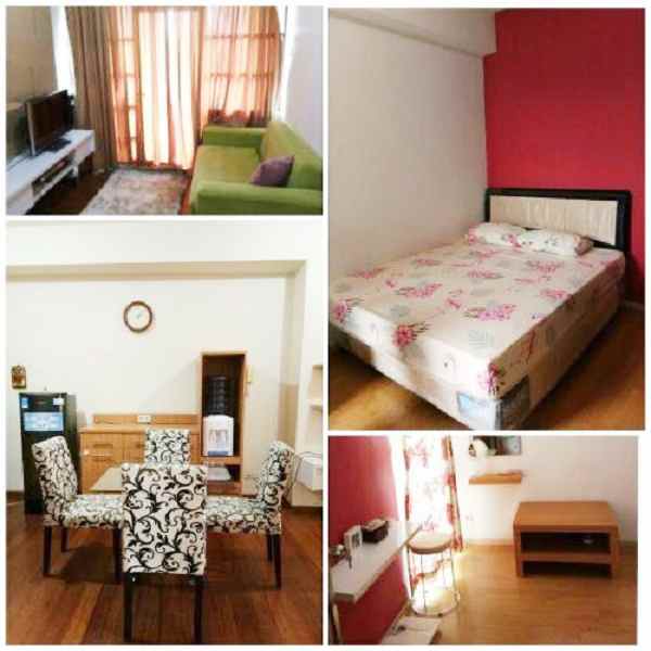 dijual apartemen jl salemba tengah ii no 10