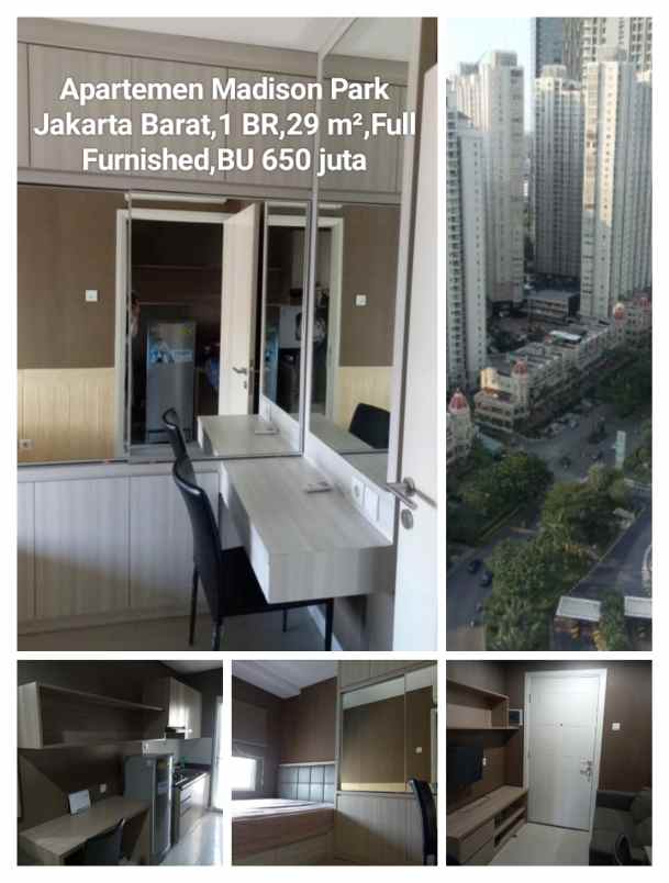 dijual apartemen jl tanjung duren timur