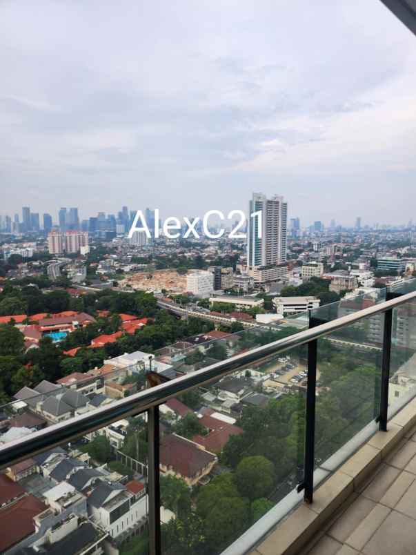 dijual apartemen kebayoran baru