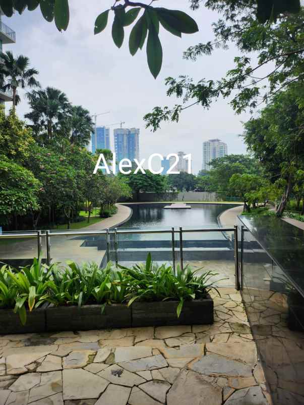 dijual apartemen kebayoran baru